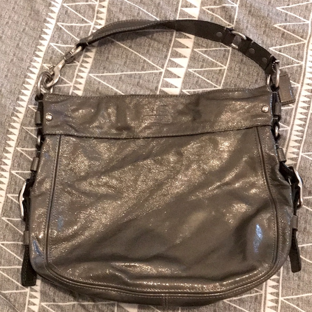 ✨Large COACH shoulder bag ✨